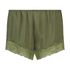 Satin Shorts, grön