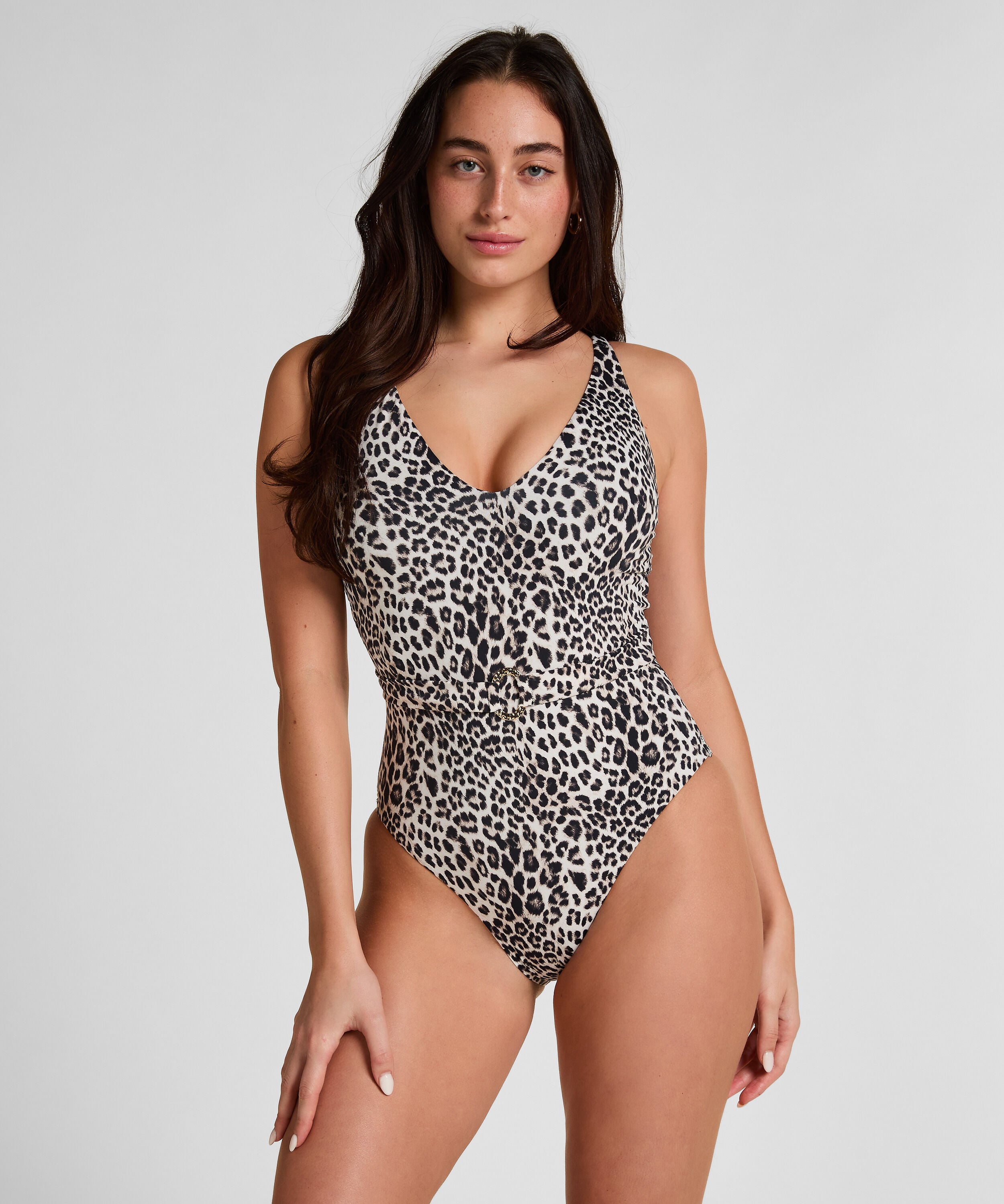 Baddräkt Leopard
