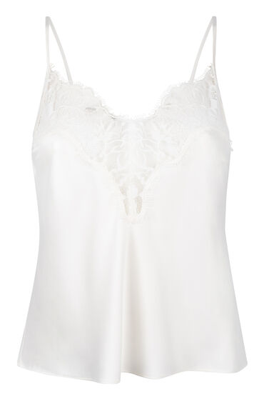 Hunkemöller Valerie Satin Cami med Spets toppar dam – bild 3