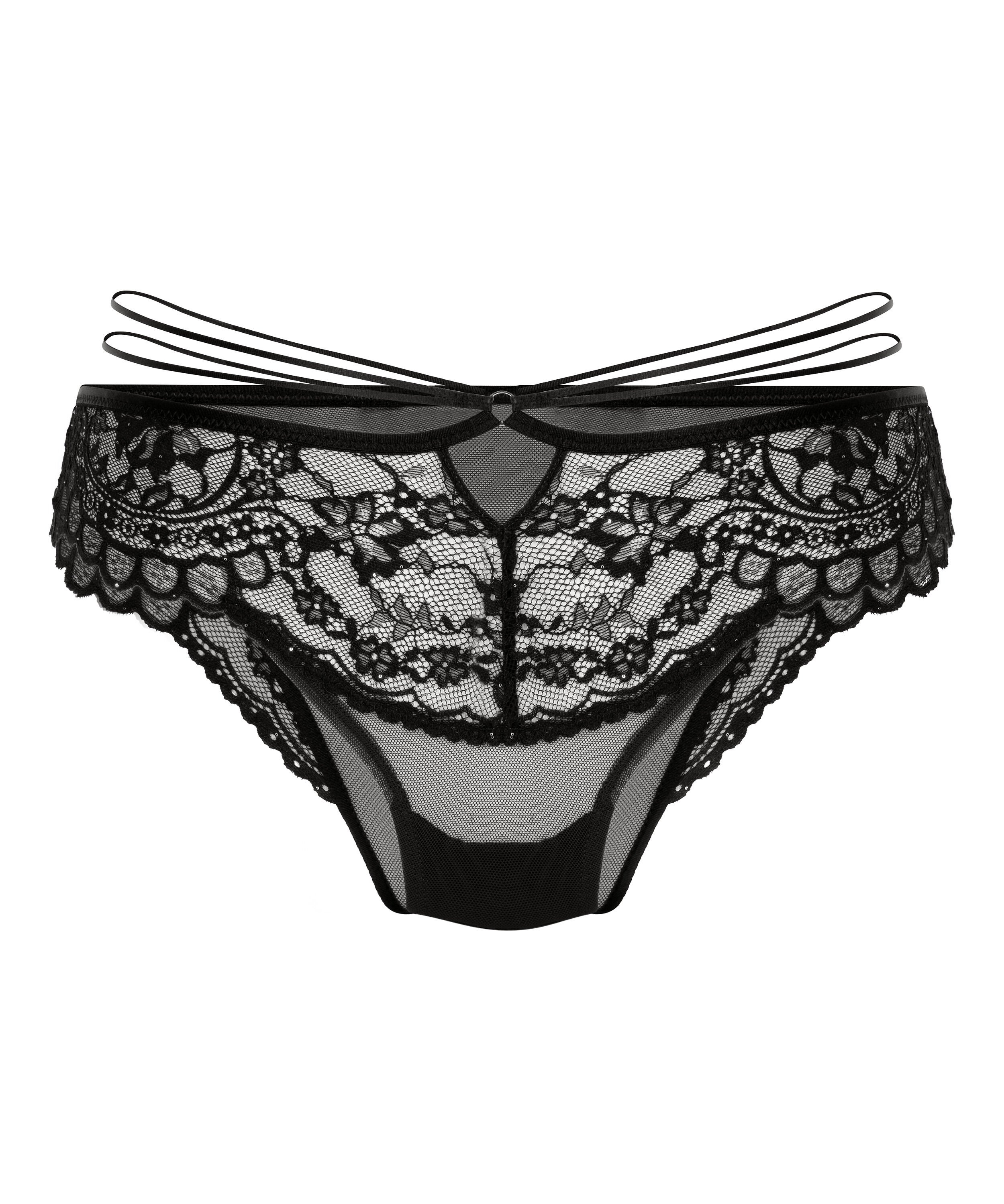 Sabrina brazilian-trosa, Svart