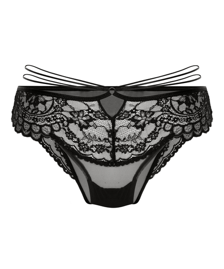 Sabrina brazilian-trosa, Svart