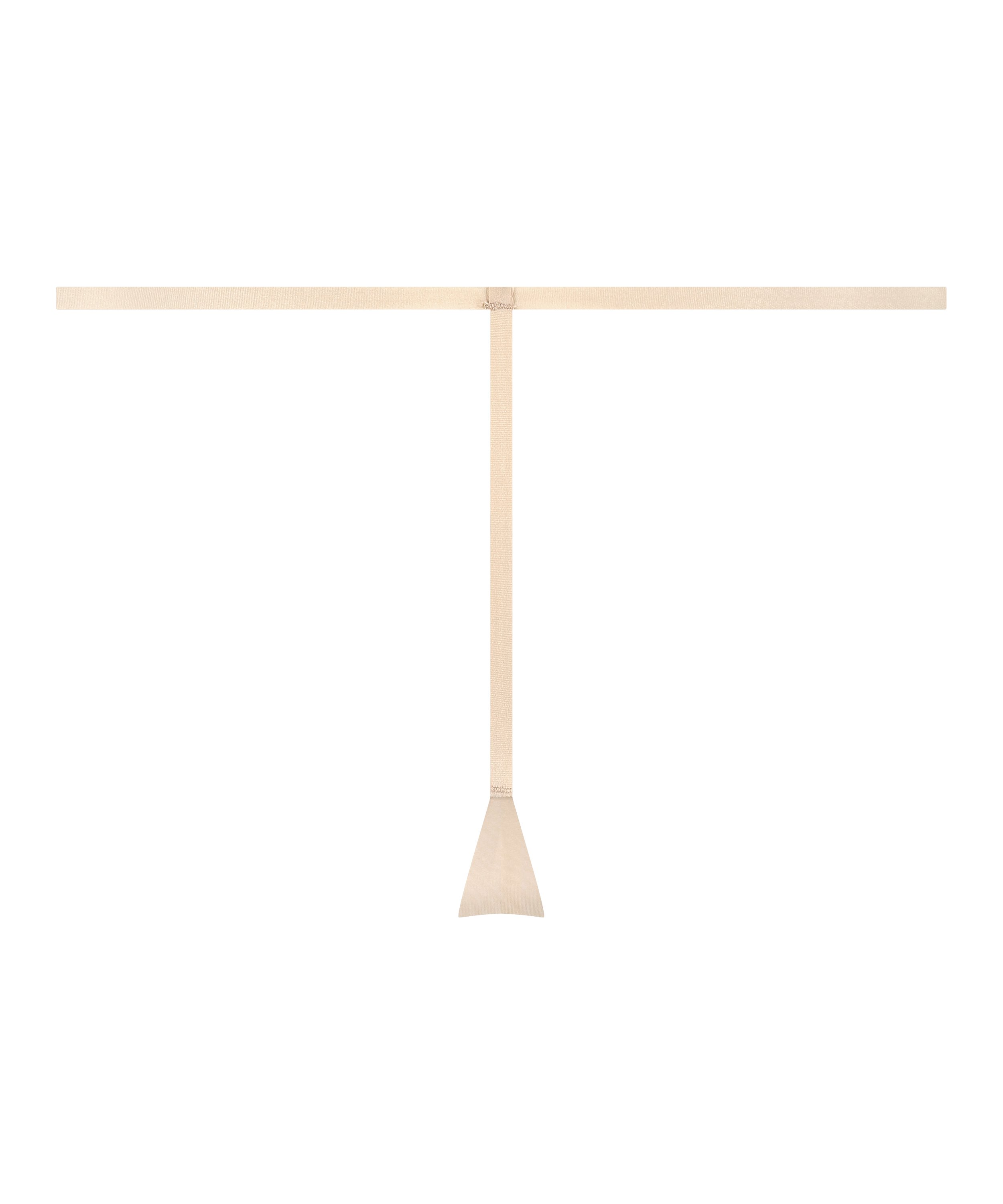 Sömlös stringtrosa, Beige, main