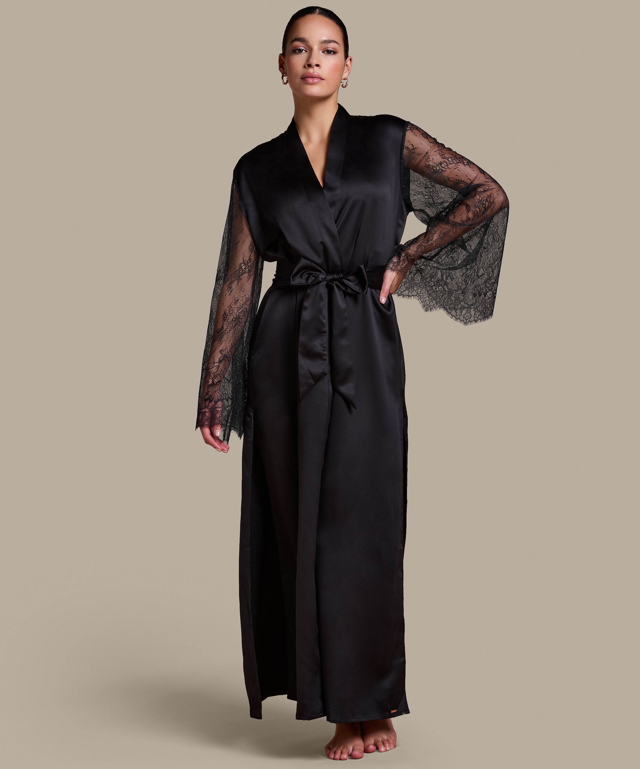 Kimono Camille, Svart