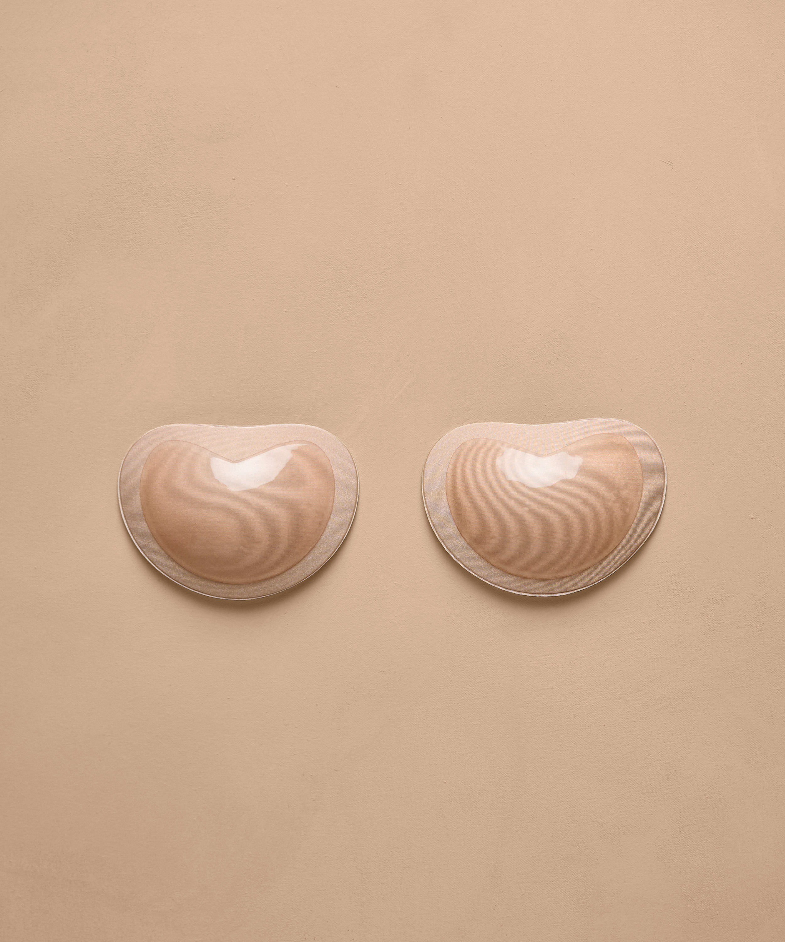 Sätt fast push-up-pads, Beige, main