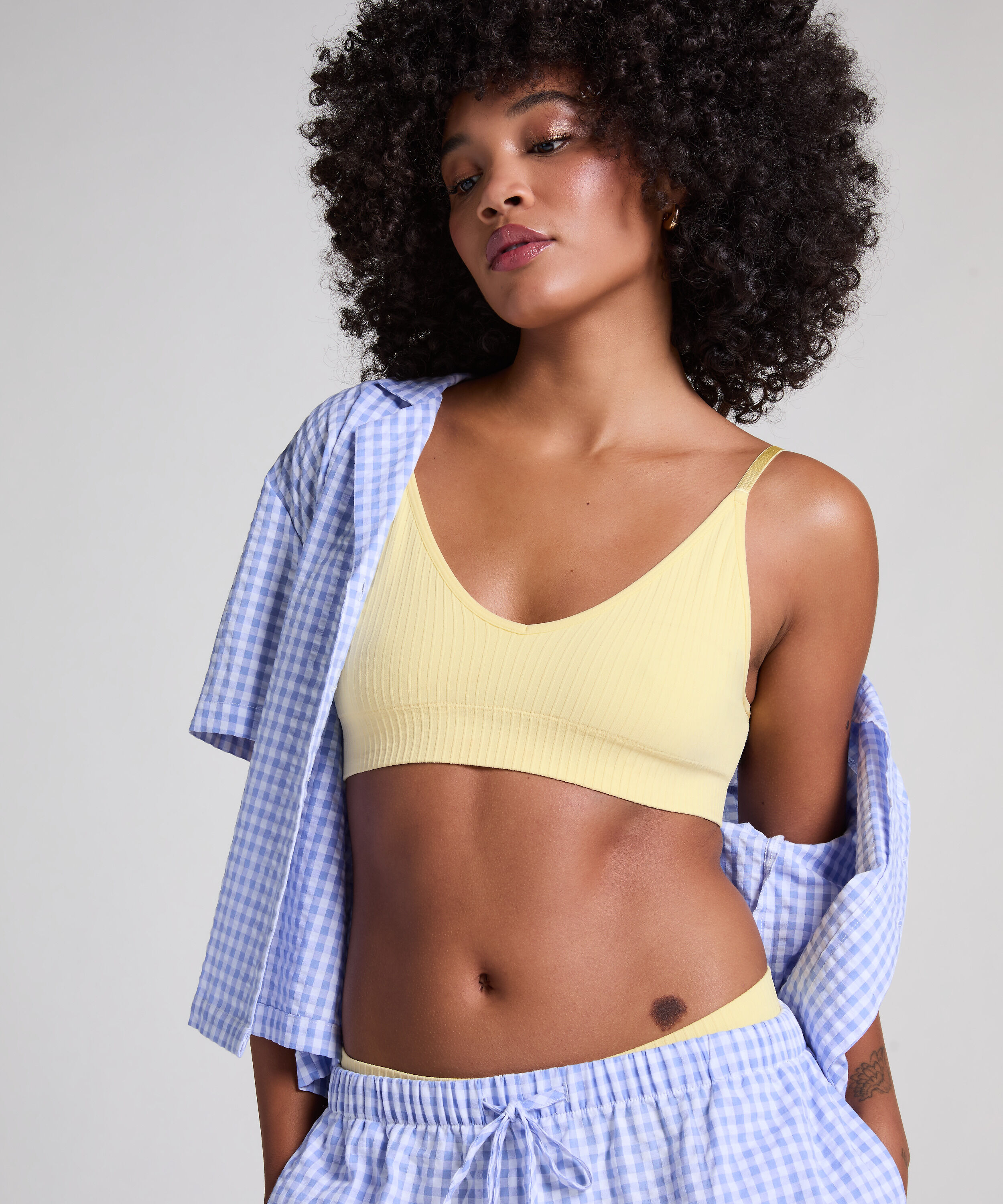 Bralette Dianne, Gul