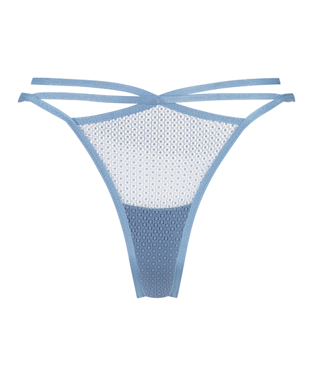 Mini Brazilian-trosa Joy, blå