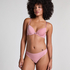 Formpressad bygel-bh Plunge, Rosa