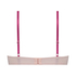 Formpressad bygel-bh Plunge, Rosa