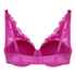 Ingrid formpressad bygel-bh, Rosa