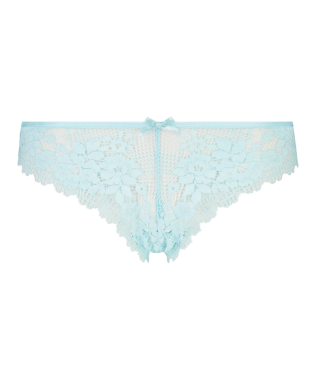 Bruna braziliantrosa, blå