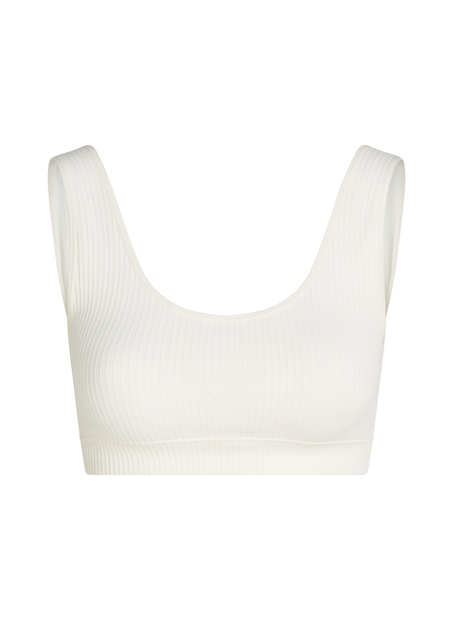 Bralette Scoop Dianne, Vit