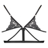 Bralette Jenny, Svart