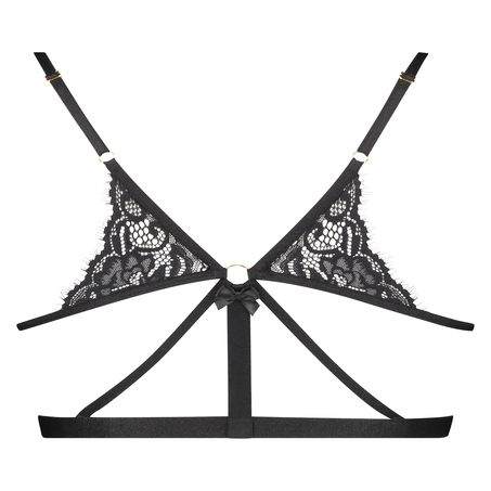 Bralette Jenny, Svart