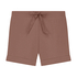 Shorts i jersey Essential, Brun