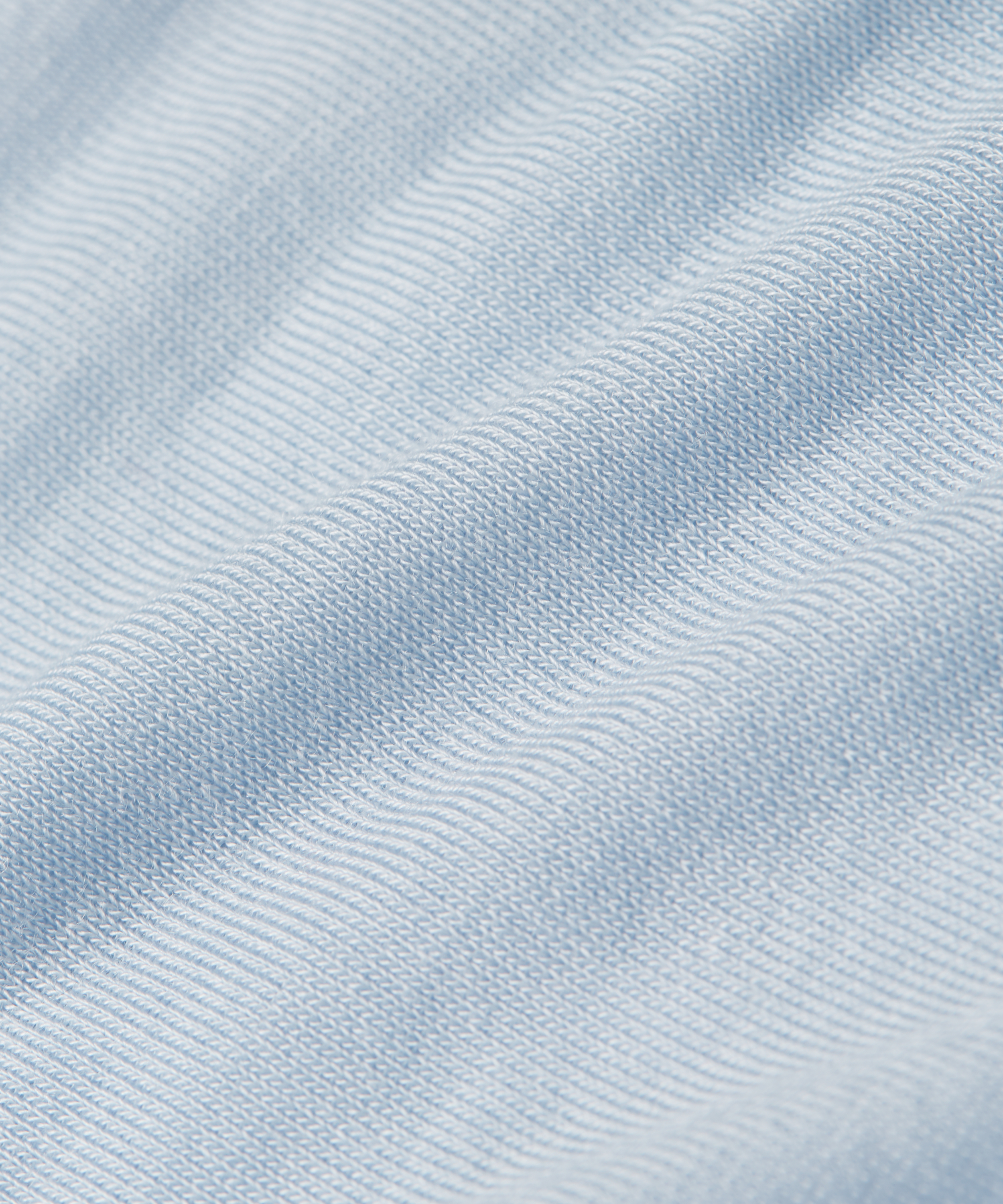 super soft cashmereblandad-topp med polokrage, Bl&aring;, main