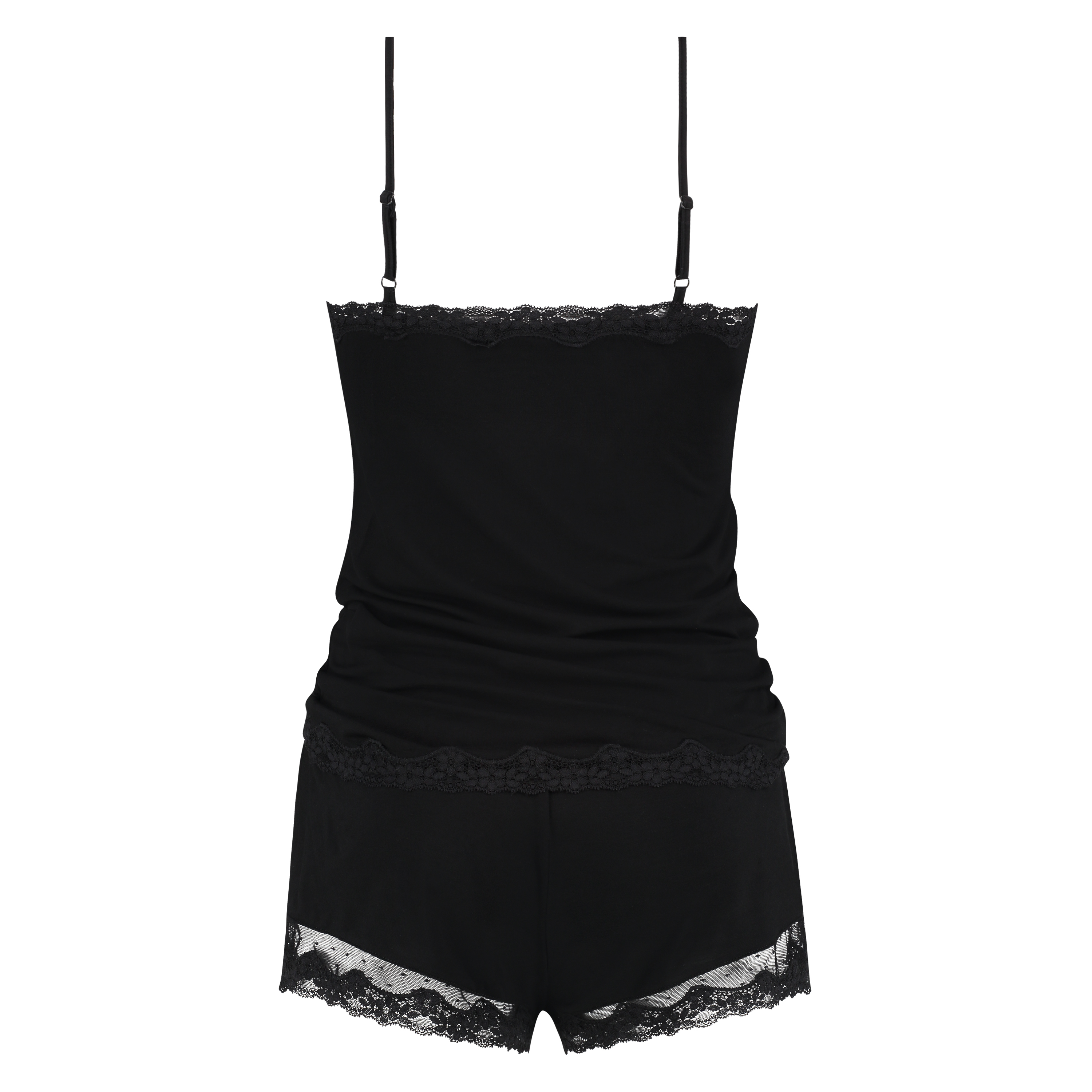 Pyjamasset, Svart, main