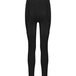 100 Denier mysiga leggings, Svart