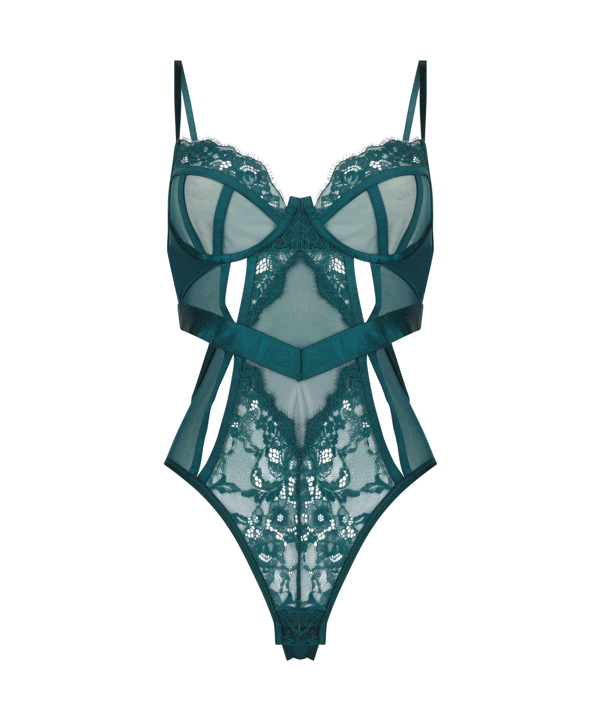 May body, Grön, main