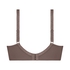 Icke formpressad bygel-bh Diva, Brun