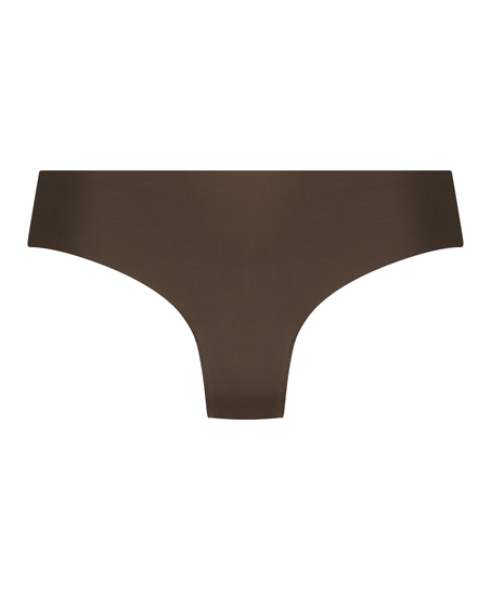 Osynlig brazilian-trosa, Brun