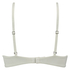 Formpressad push-up bygel-bh, Vit