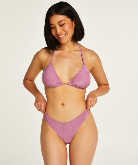 Tasmania triangel-bikini-bh, Lila