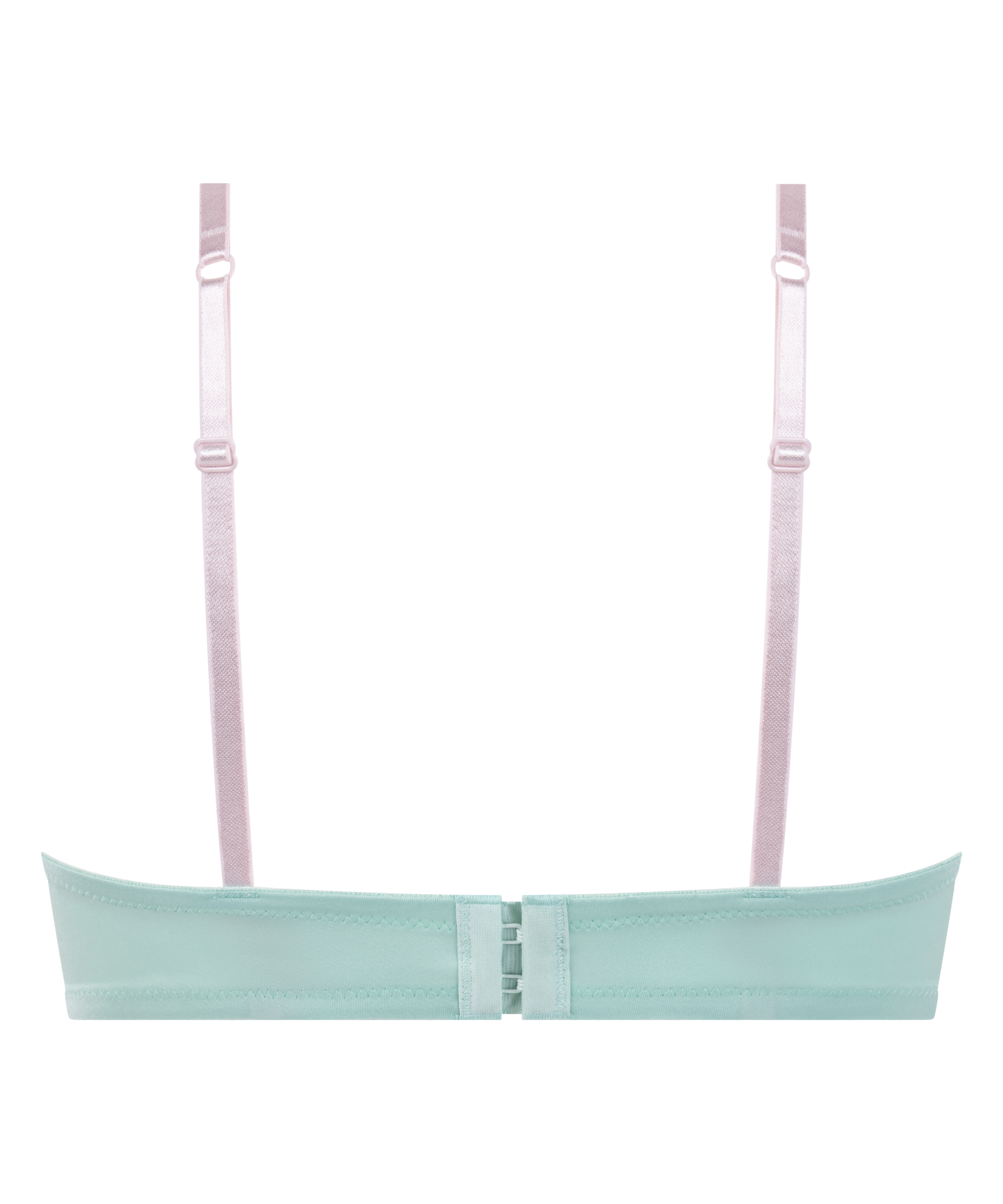 Formpressad bygel-bh Lace & Shine, Blå, main