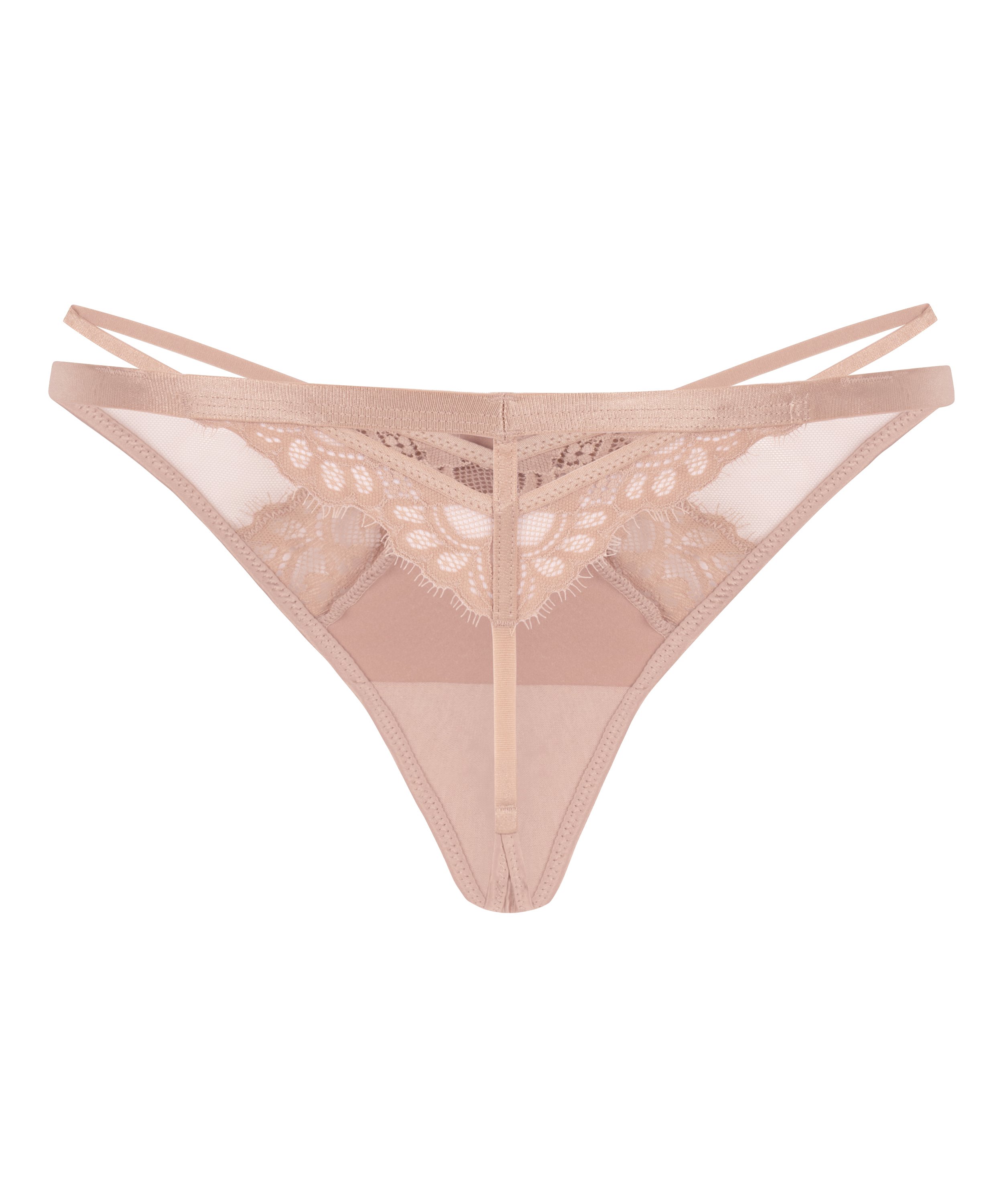 Stringtrosa Nisha, Beige, main