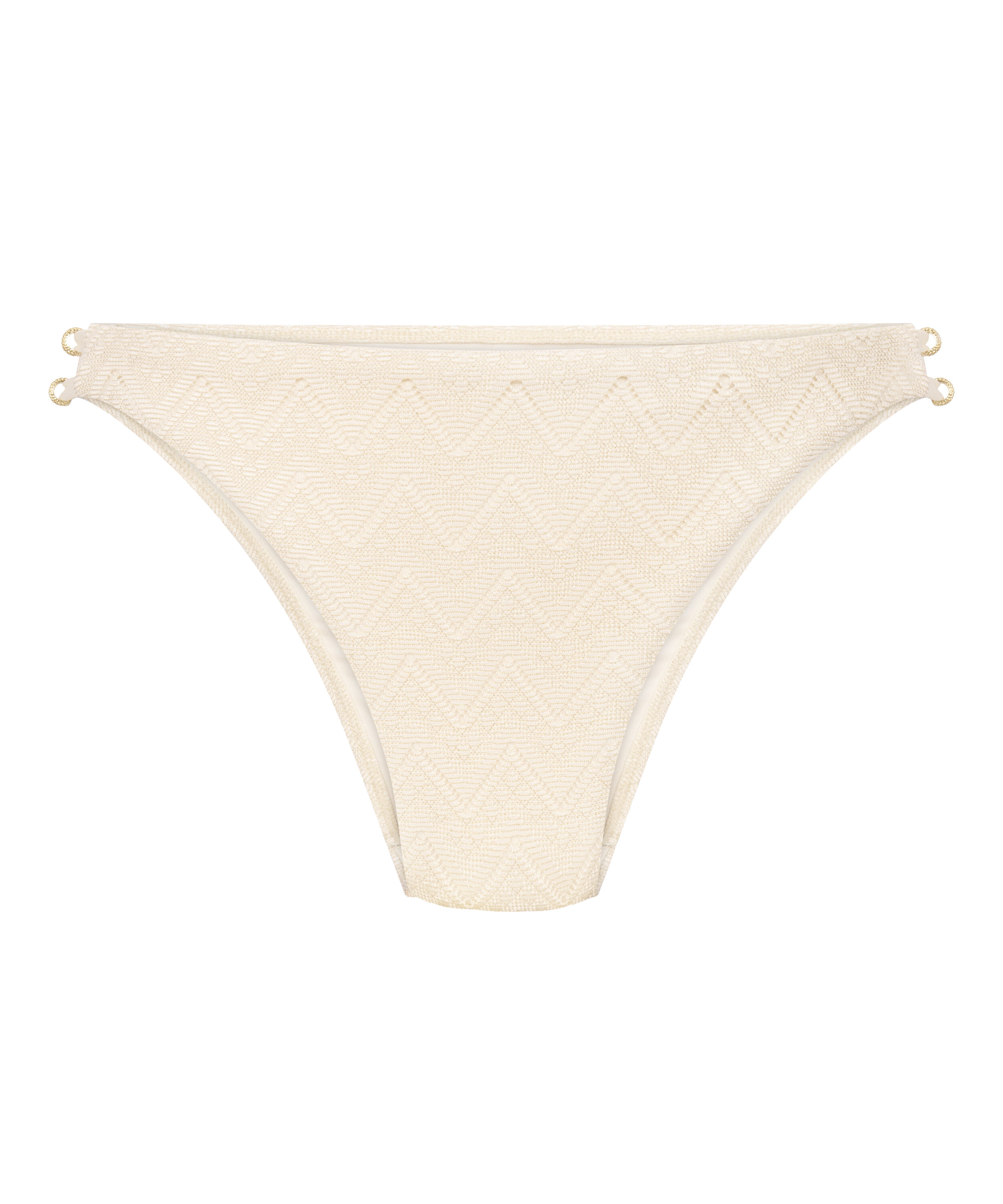 Bikiniunderdel Crochet, Vit