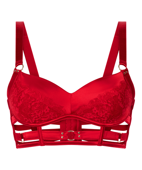 Noeki bralette, Röd