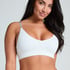 Bralette Dianne, Vit