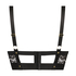 Occult formpressad longline-bh med bygel och push-up, Svart