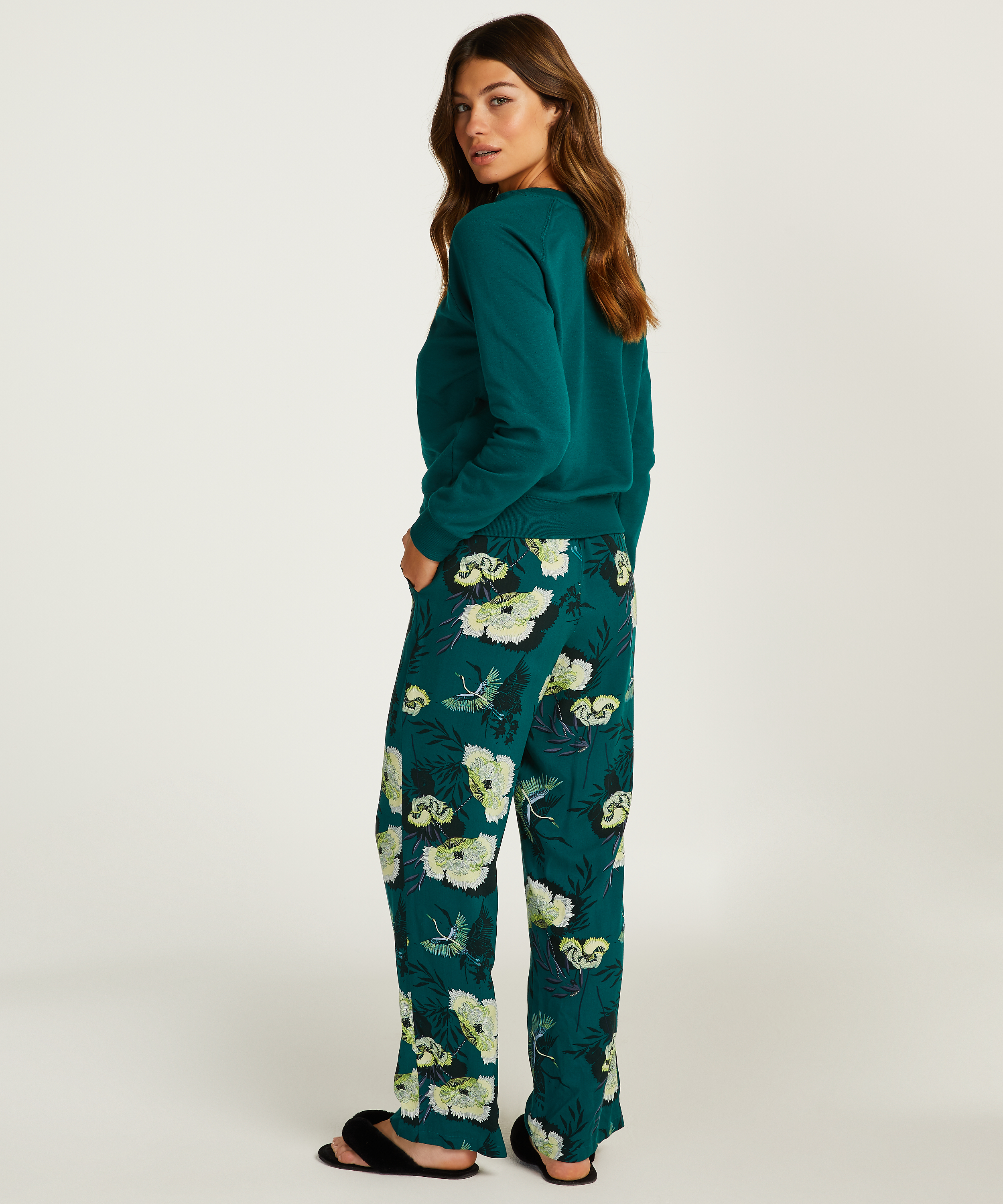 L&aring;ng&auml;rmad top  Sweat Desert, Gr&aring;, main