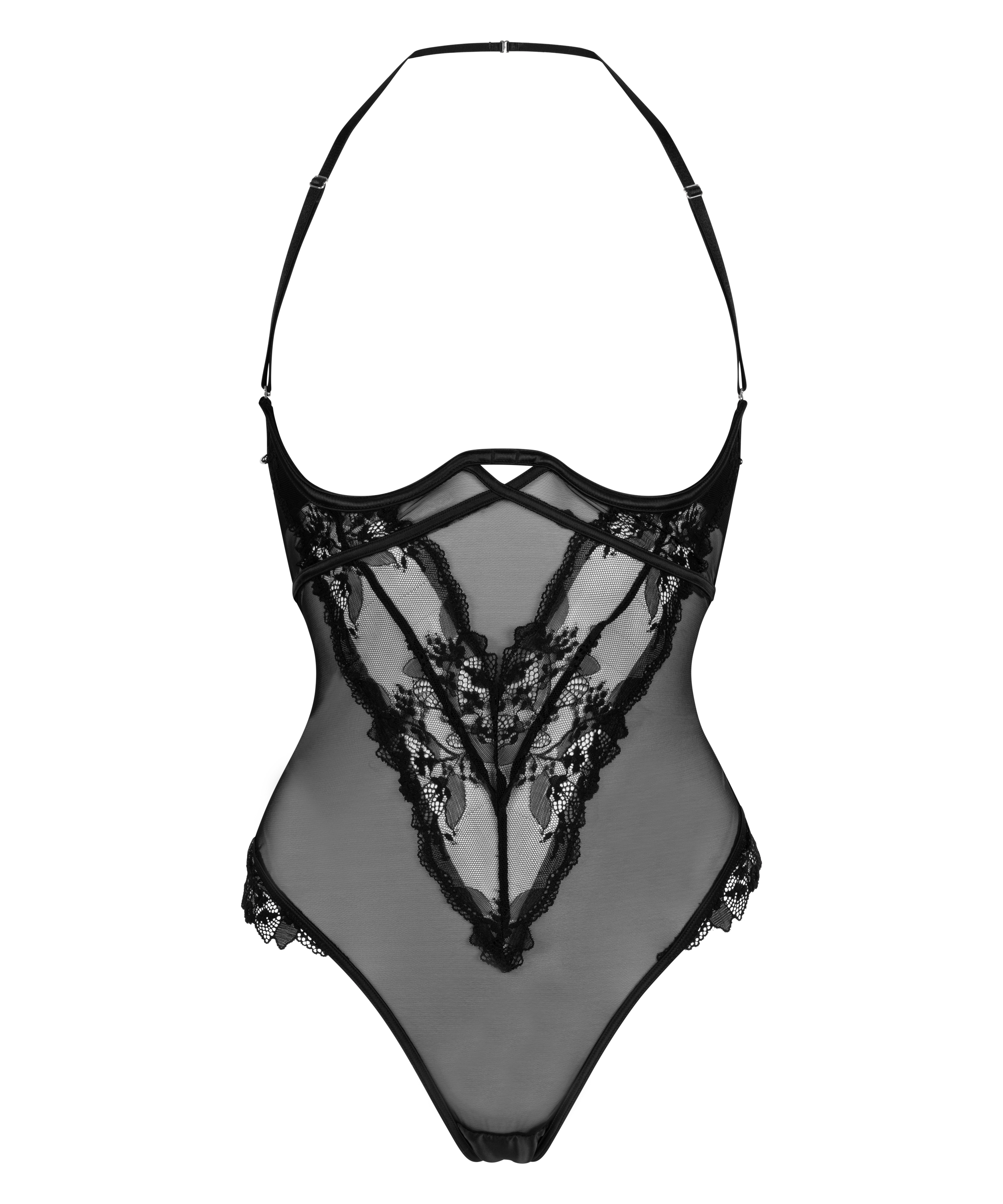 Eva body, Svart, main