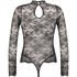 Bodysuit Nicole, Svart