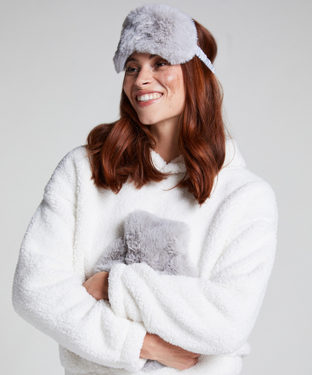 Varmvattenflaska Sovmaskset, Gr&aring;