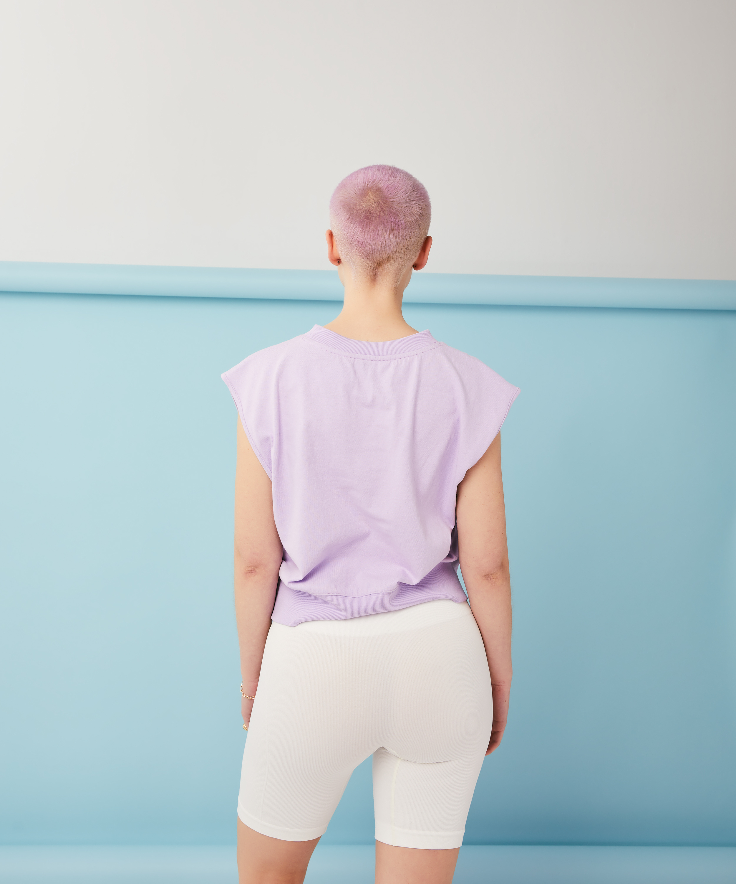 Spill The Tea T-tröja, Blå, main