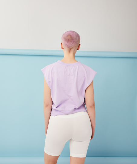 Spill The Tea T-tröja, Blå