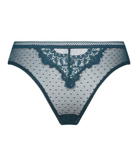 Bessie brazilian-trosa, Blå