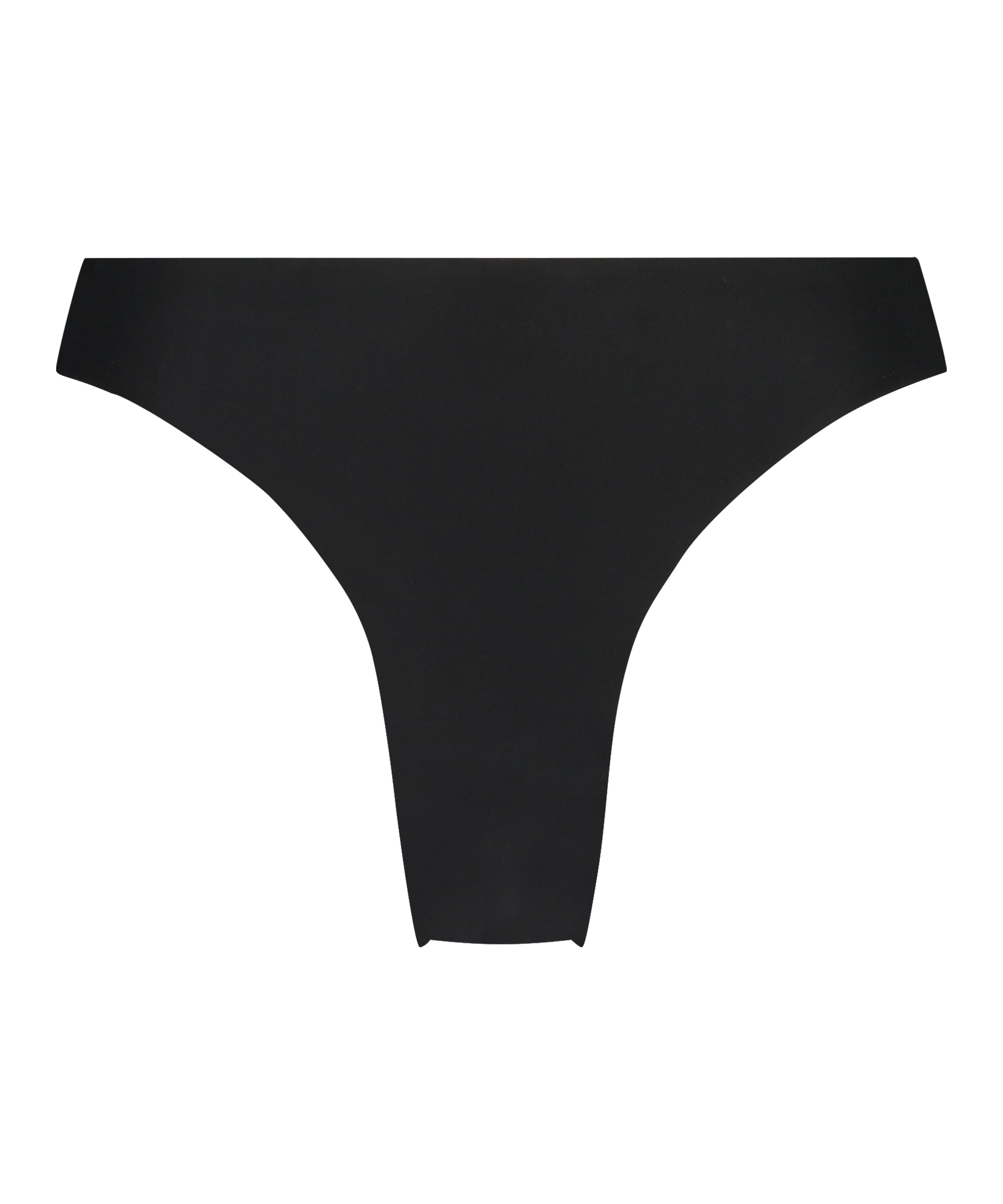 Osynligt brazilian-trosa med fisknät, Svart, main