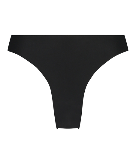 Osynligt brazilian-trosa med fisknät, Svart