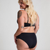 Rio bikiniunderdel i neopren, Svart
