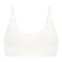 Bralette Dianne, Vit