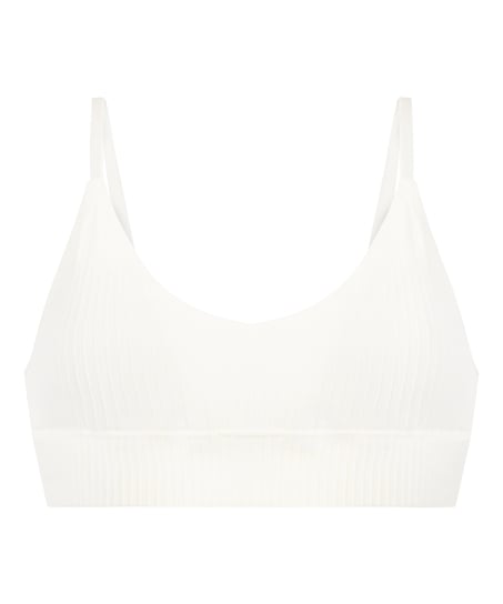 Bralette Dianne, Vit