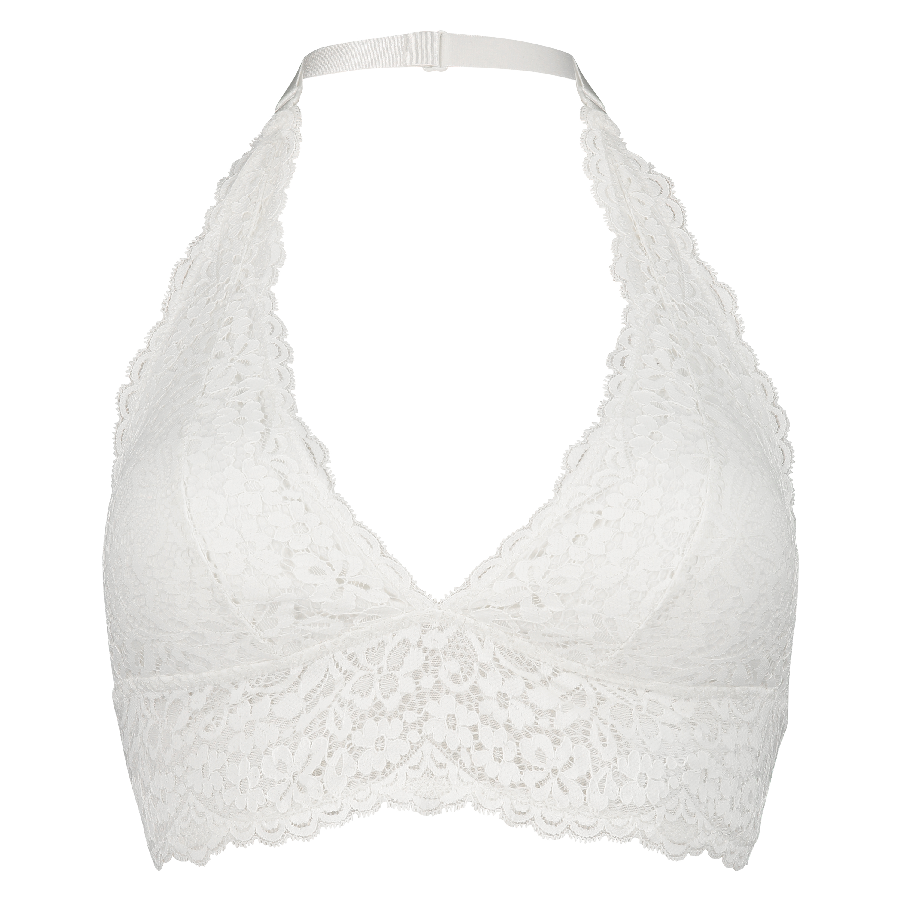 Formpressad bralette Marina, Vit, main