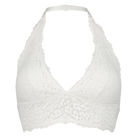 Formpressad bralette Marina, Vit
