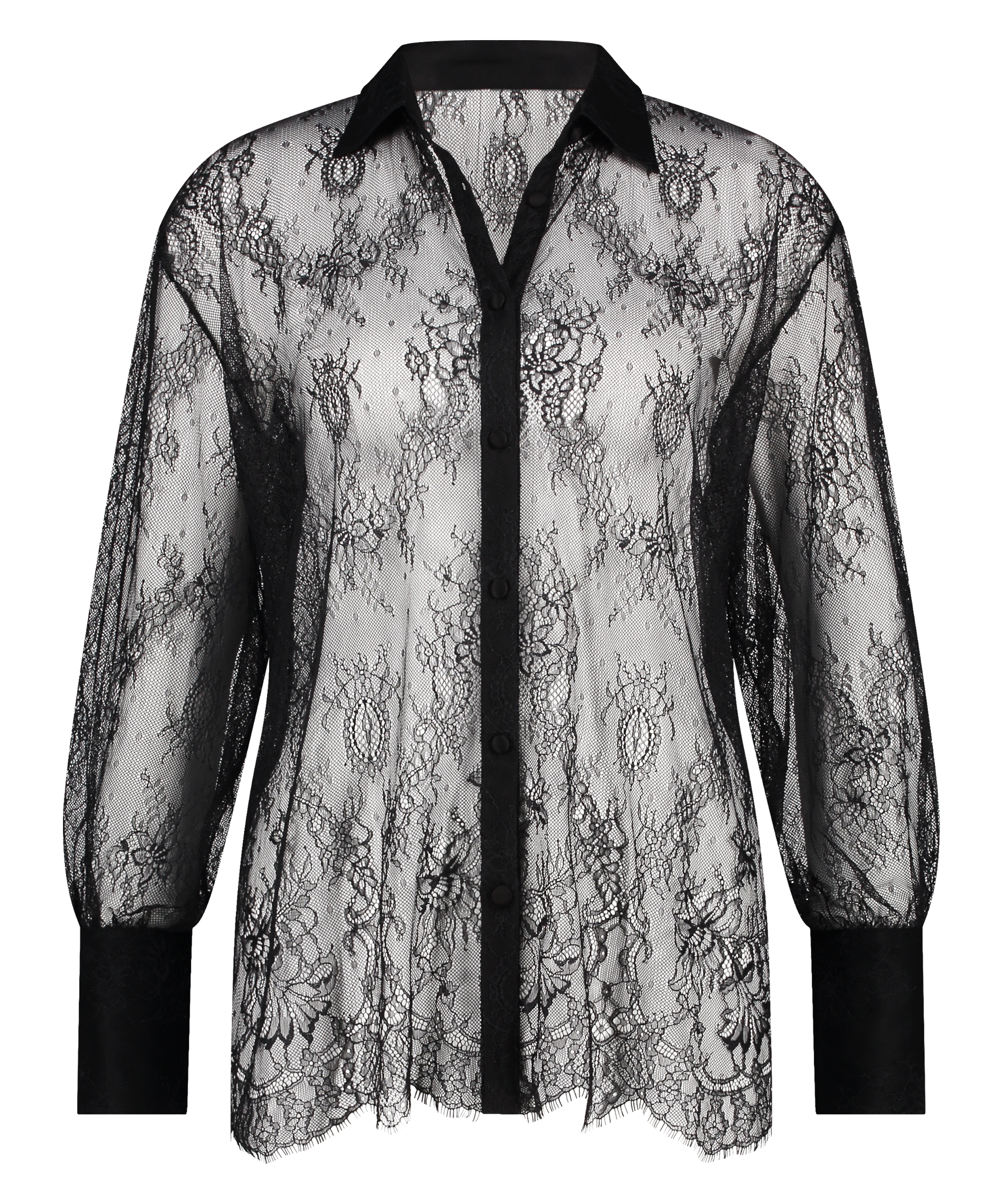 Spetstopp Camille, Svart, main