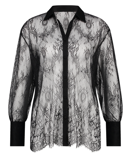 Spetstopp Camille, Svart