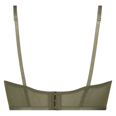 Icke-formpressad longline bygel-bh Lilliana, Gr&ouml;n