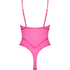 Sexig body i mesh, Rosa